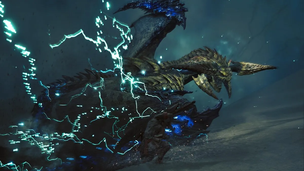Capcom Monster Hunter Wilds PS5 - 4 Spelers Online