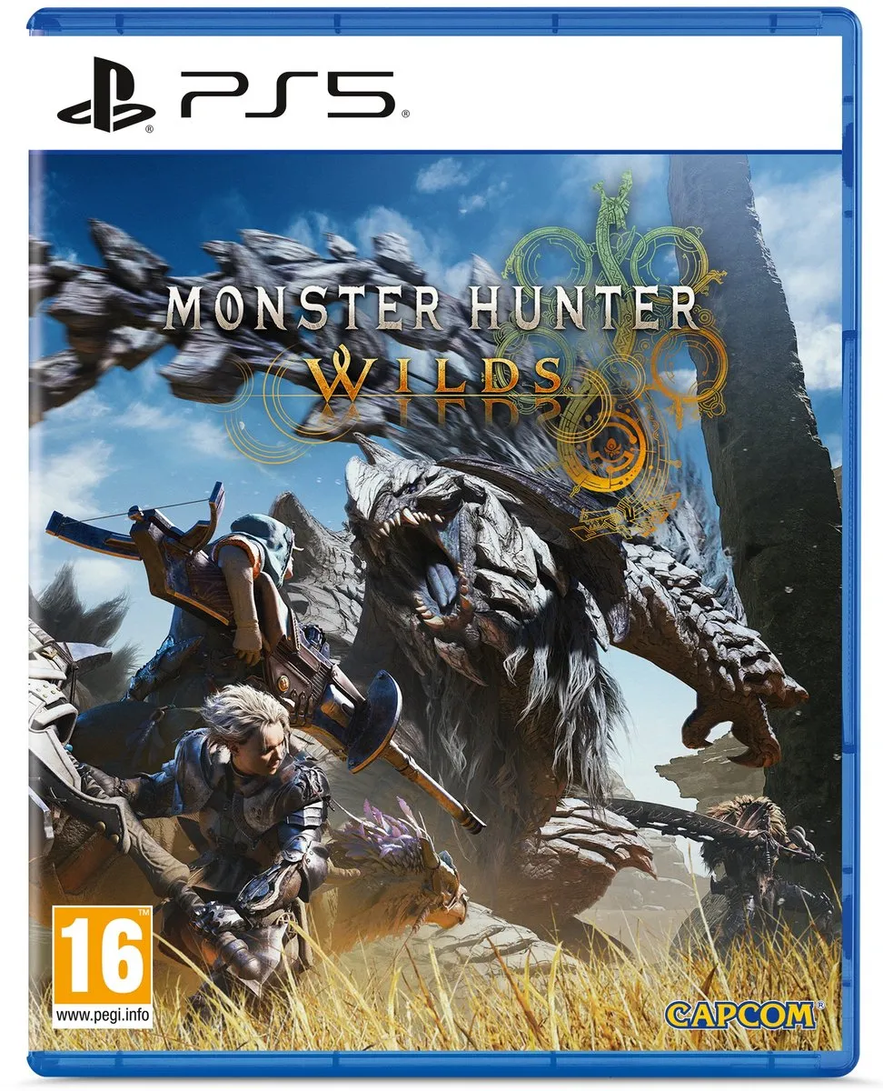 Capcom Monster Hunter Wilds PS5 - 4 Spelers Online