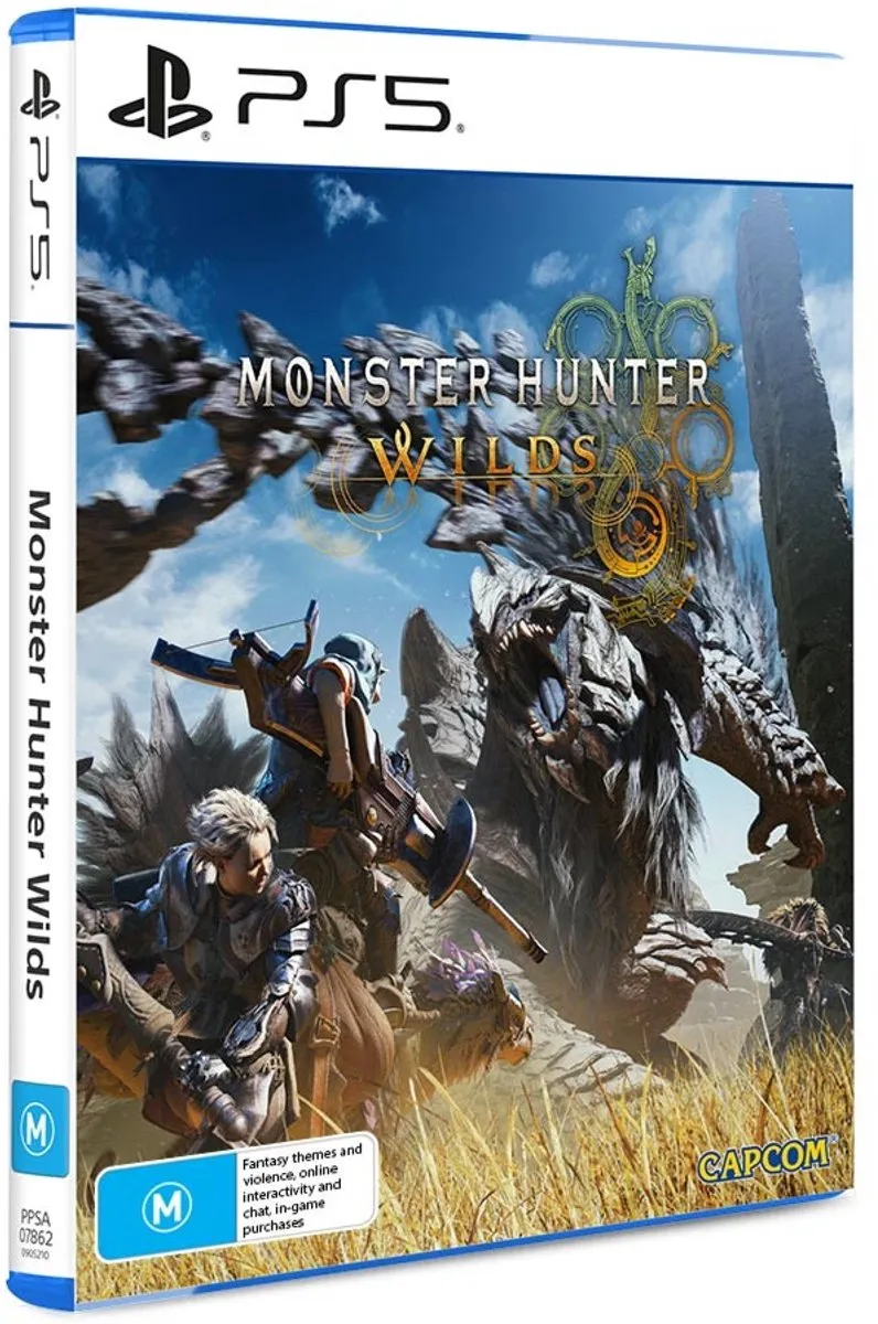 Capcom Monster Hunter Wilds PS5 - 4 Spelers Online