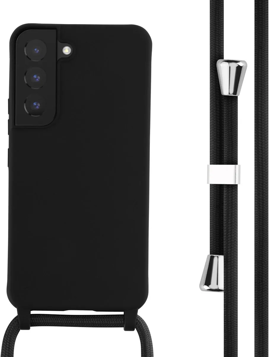 Imoshion Hoesje Samsung Galaxy S22 - Siliconen Zwart
