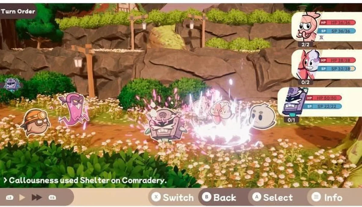 Mindscape The Outbound Ghost - Nintendo Switch