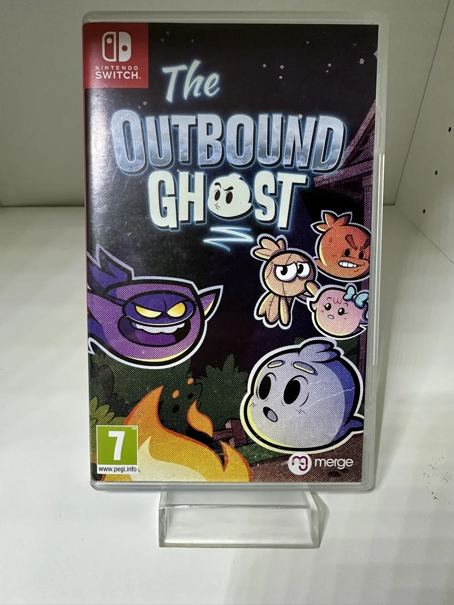 Mindscape The Outbound Ghost - Nintendo Switch