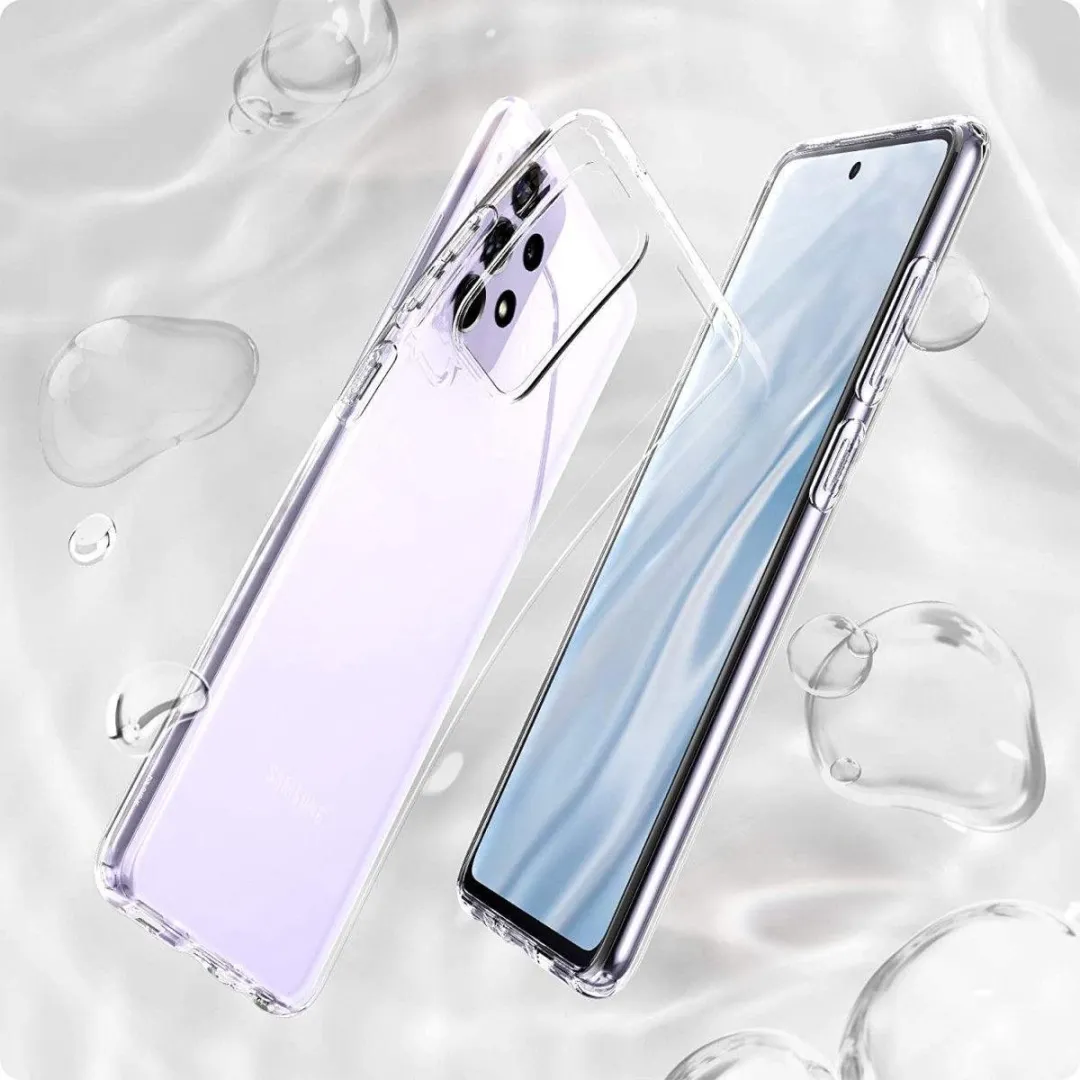Spigen ACS02325 Liquid Crystal Hoesje - Transparant