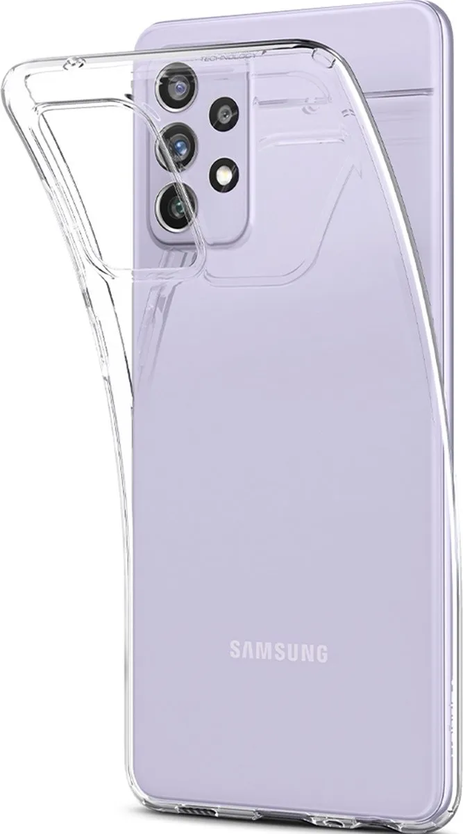Spigen ACS02325 Liquid Crystal Hoesje - Transparant