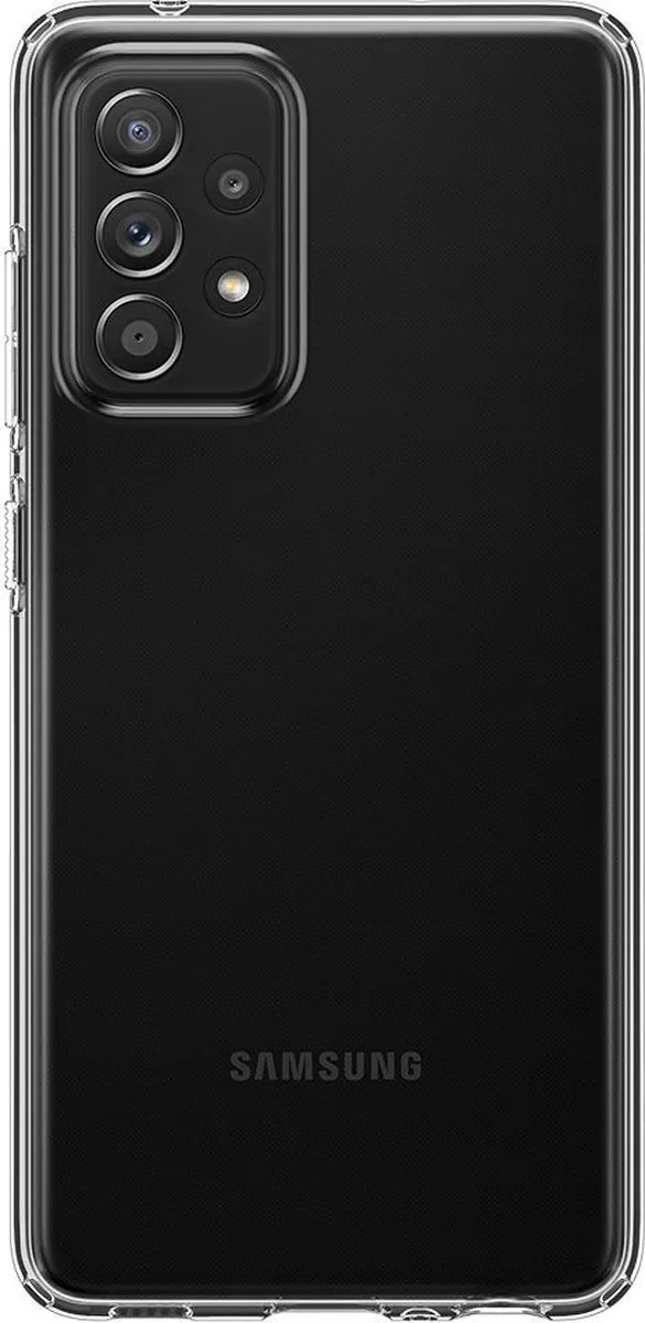 Spigen ACS02325 Liquid Crystal Hoesje - Transparant