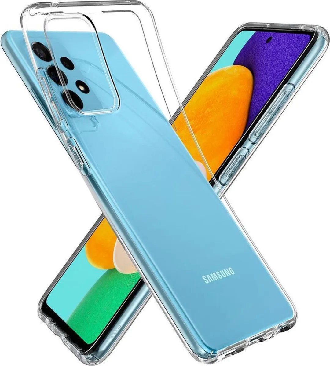 Spigen ACS02325 Liquid Crystal Hoesje - Transparant - afbeelding 6 van 6