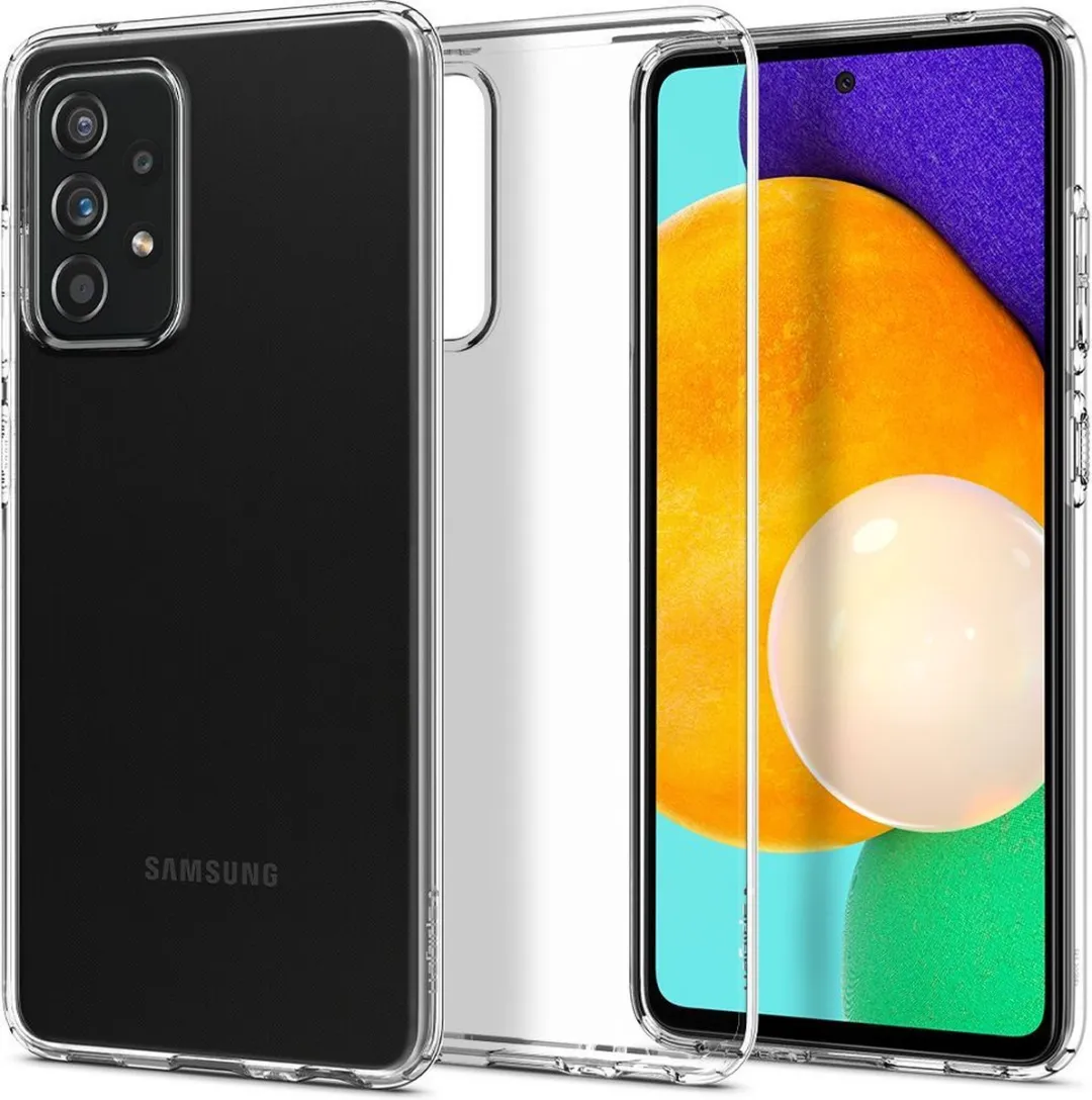 Spigen ACS02325 Liquid Crystal Hoesje - Transparant