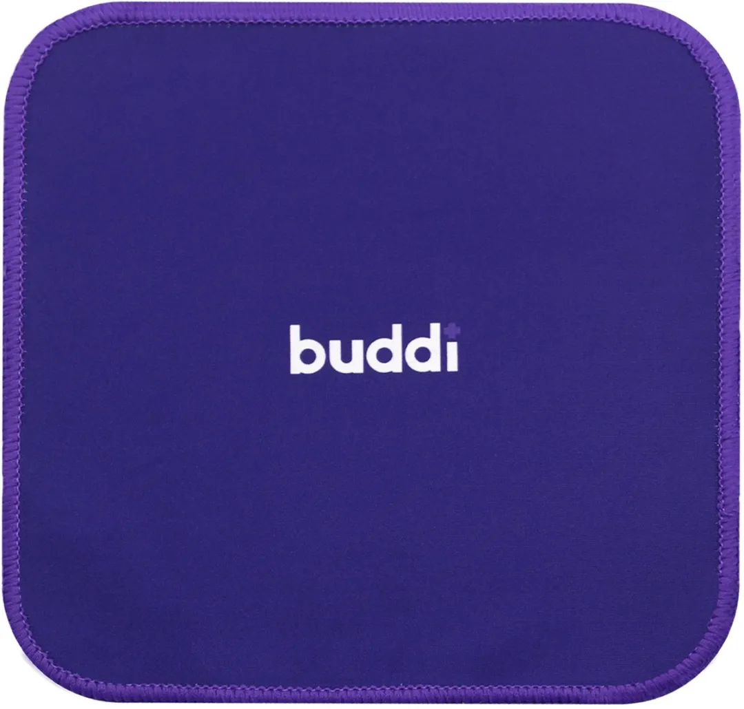 Buddi Fresh Microvezel Doek - Paars - Dubbelzijdig