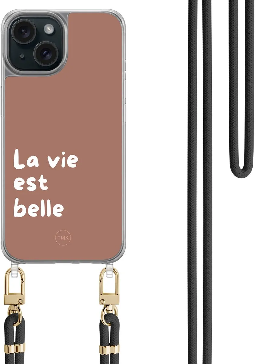 Casevibes iPhone 15 Telefoonhoesje