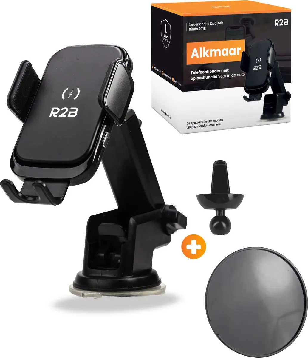 R2B Telefoonhouder Auto Zuignap Alkmaar