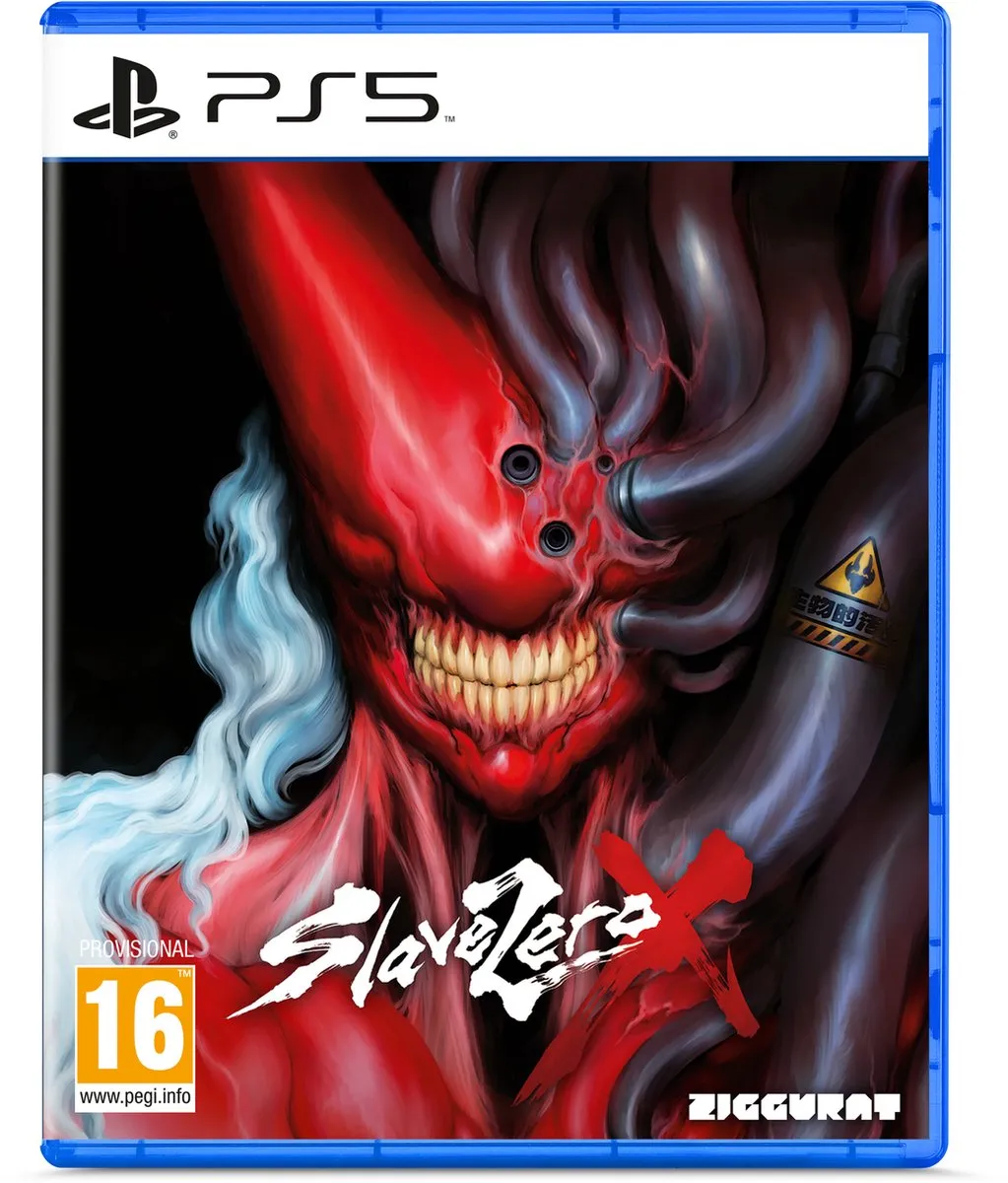 Mindscape Slave Zero X