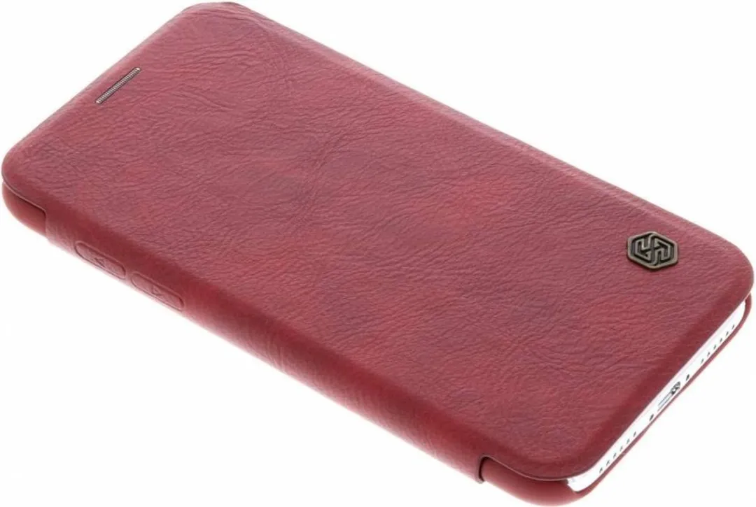 Nillkin Qin Hoesje iPhone X/XS