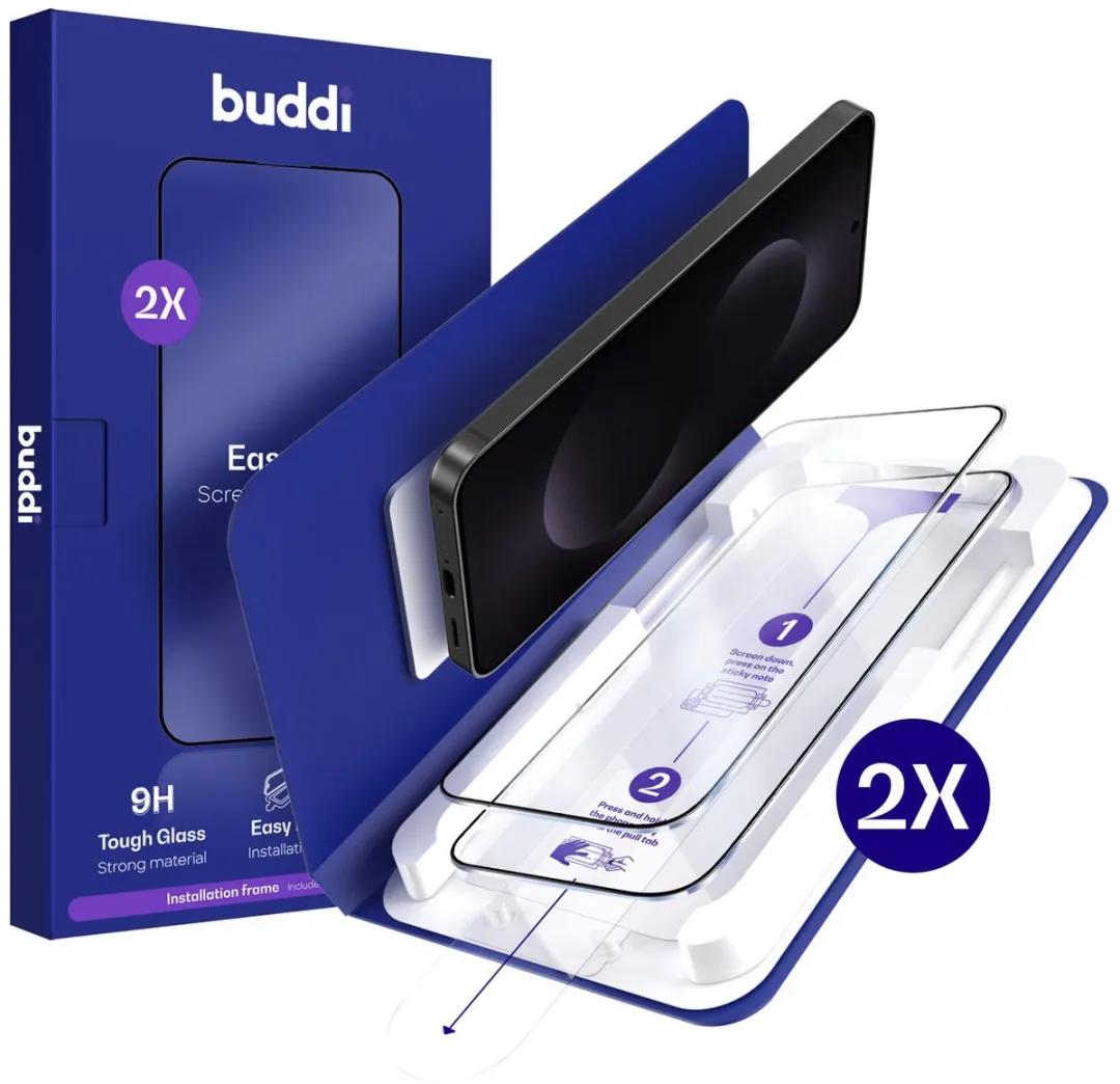 Buddi Screenprotector 2-Pack