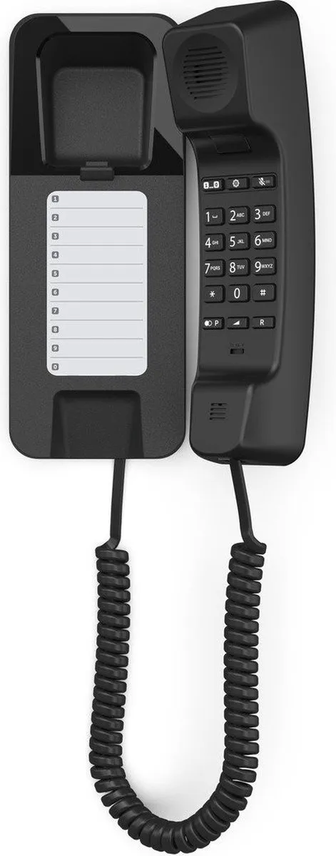 Gigaset Desk 200 Analoge Telefoon - Zwart