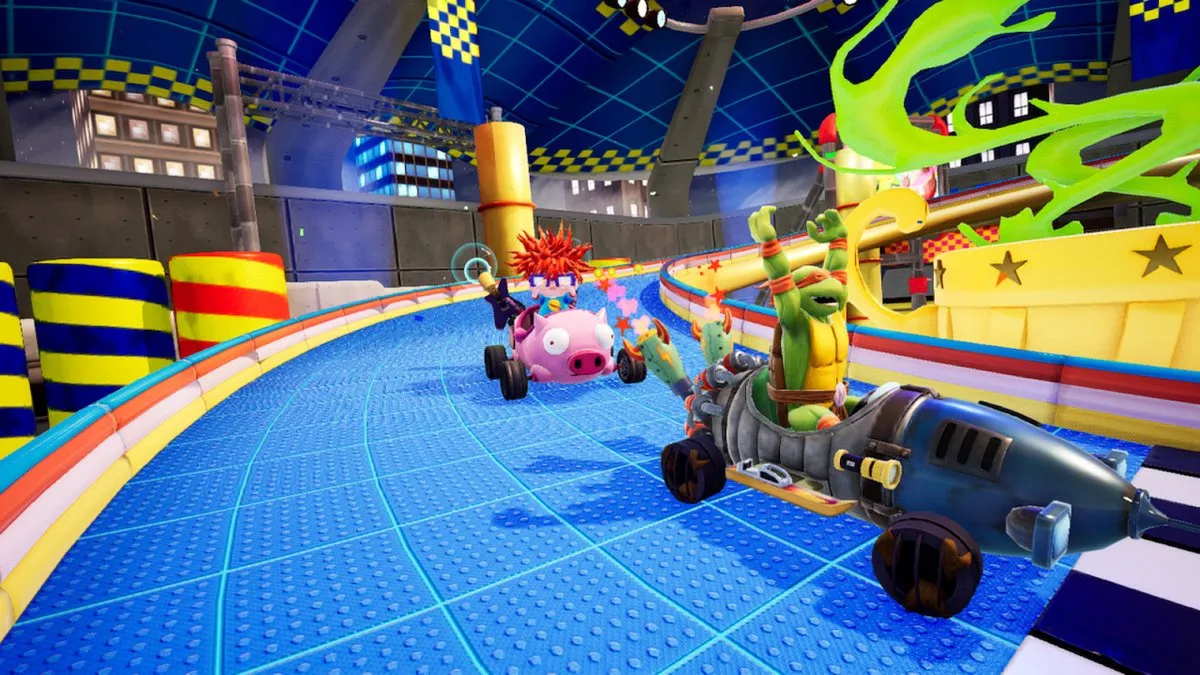 Mindscape Nickelodeon Kart Racers 3 Slime Speedway - Nintendo Switch