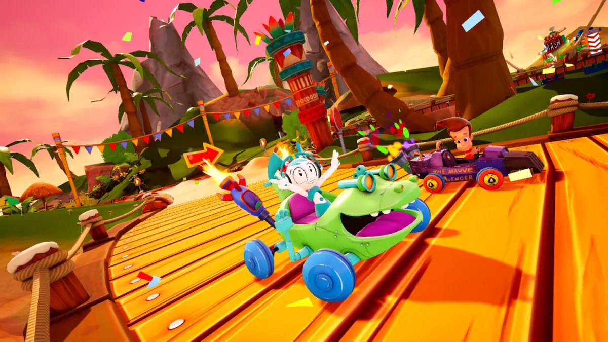Mindscape Nickelodeon Kart Racers 3 Slime Speedway - Nintendo Switch
