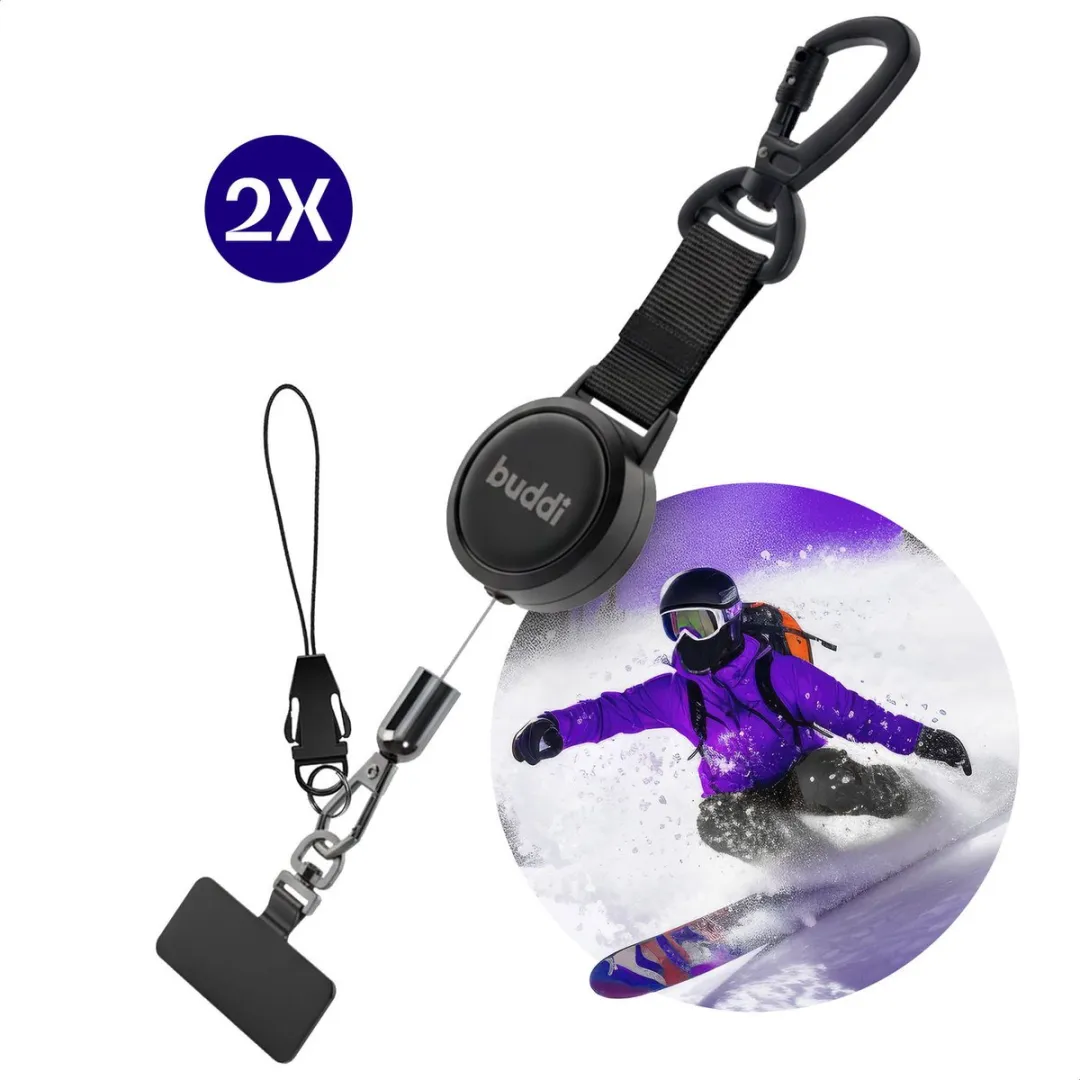 Buddi Secure Telefoonkoord Duo Pack