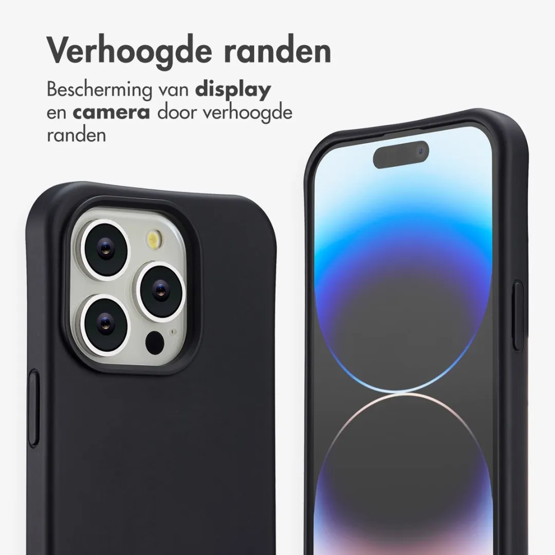 Imoshion Hoesje iPhone 14 Pro - MagSafe Zwart