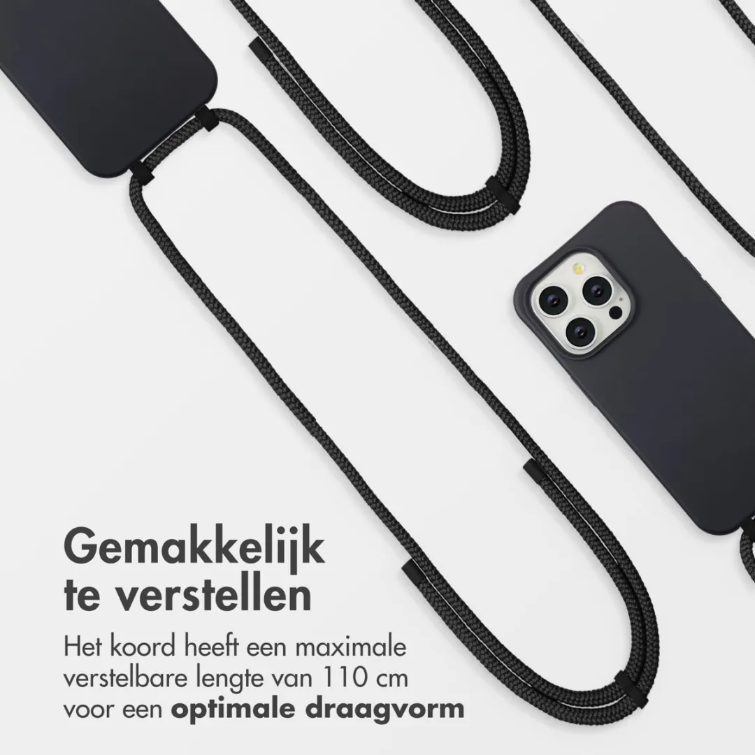 Imoshion Hoesje iPhone 14 Pro - MagSafe Zwart