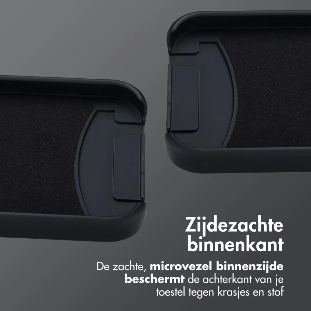 Imoshion Hoesje iPhone 14 Pro - MagSafe Zwart