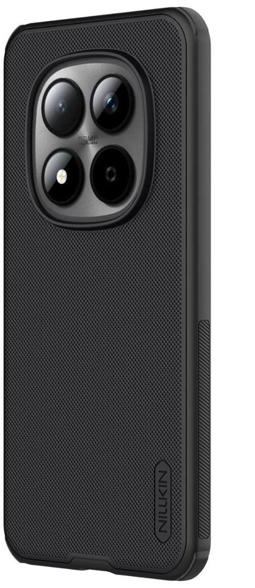 Nillkin Frosted Shield Hoesje Xiaomi Redmi Note 13 Pro - MagSafe - Zwart