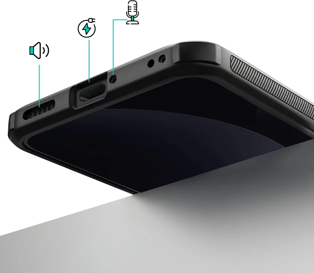 Nillkin Frosted Shield Hoesje Xiaomi Redmi Note 13 Pro - MagSafe - Zwart