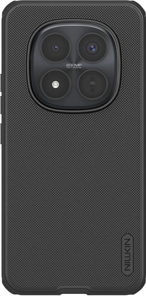 Nillkin Frosted Shield Hoesje Xiaomi Redmi Note 13 Pro - MagSafe - Zwart