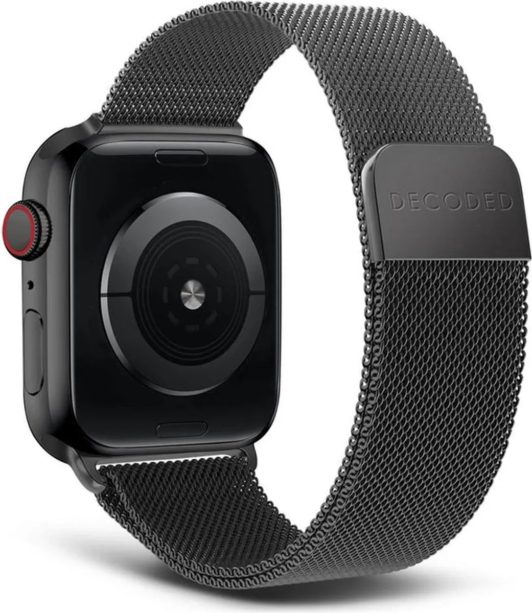 Decoded Stainless Steel Apple Watch Band