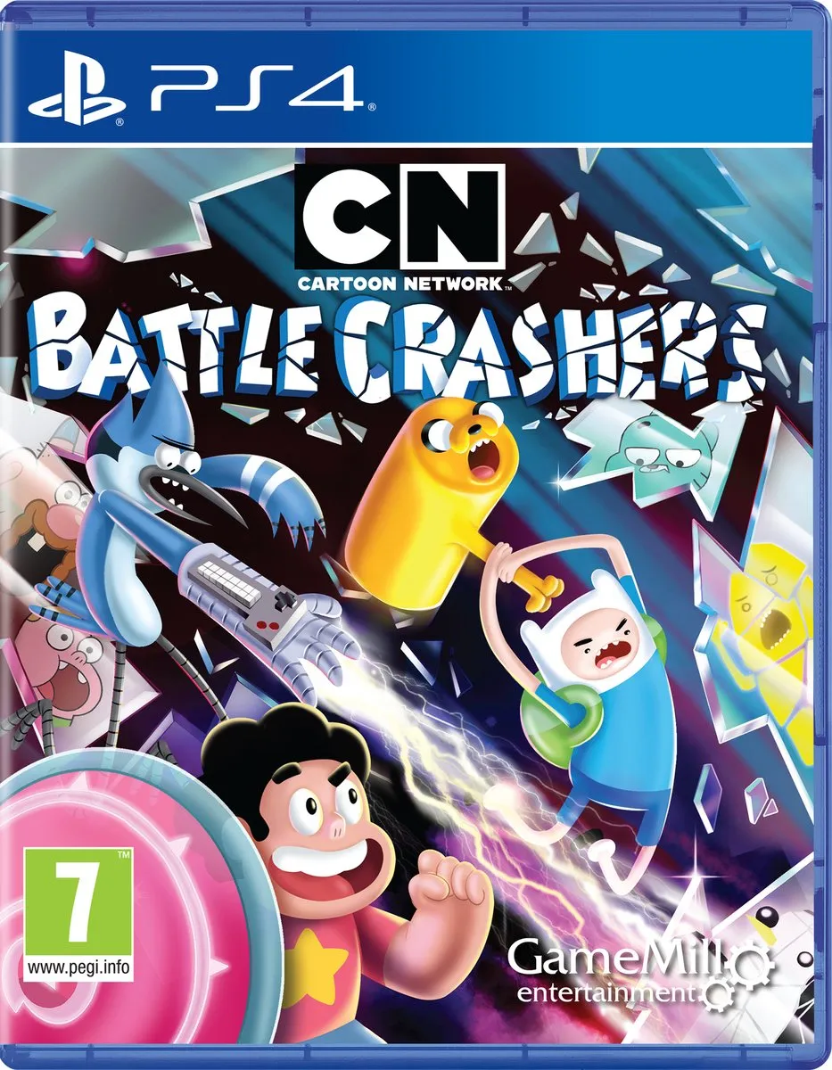 Mindscape Cartoon Network Battle Crashers PS4