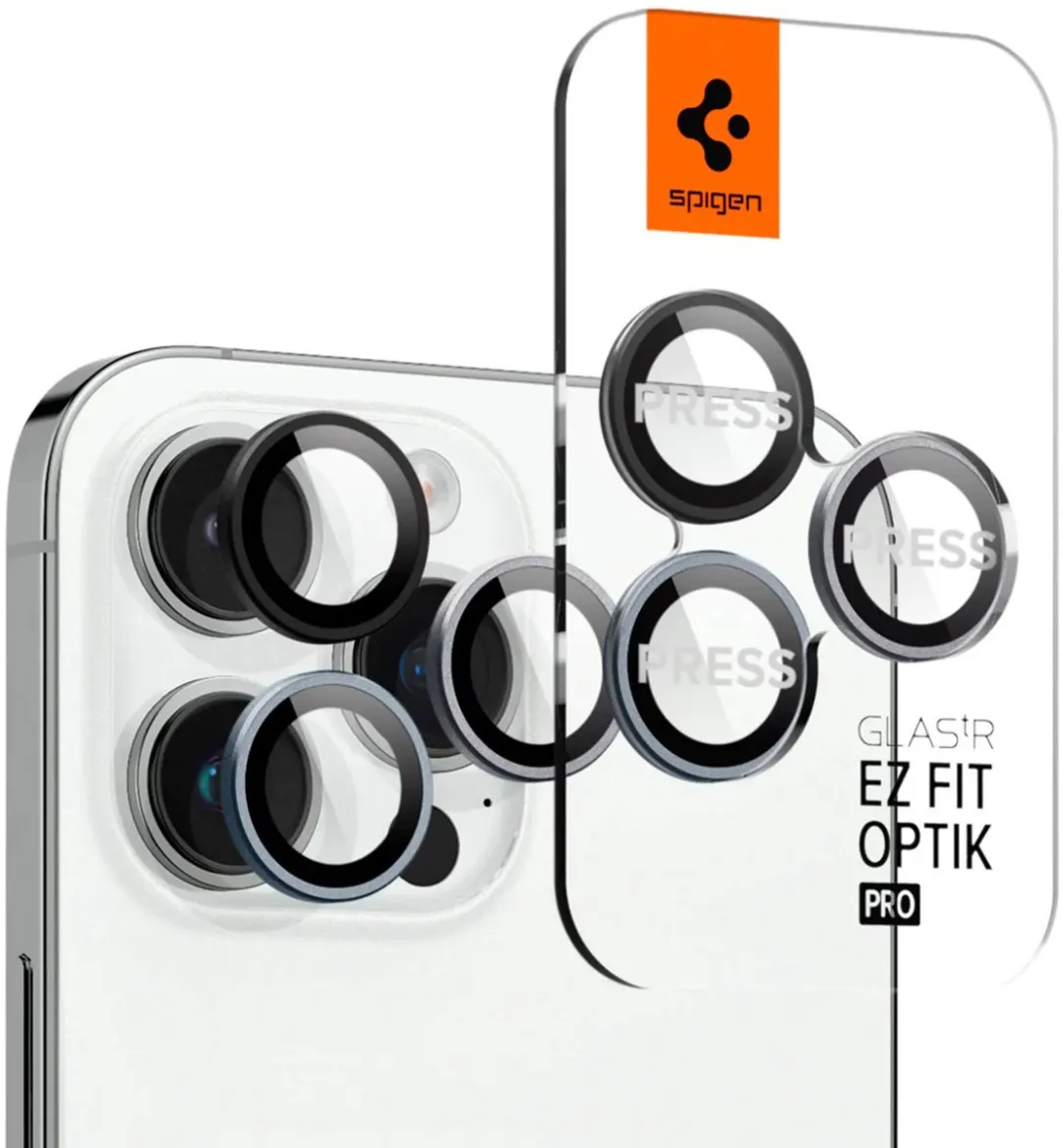Spigen Optik iPhone 15 Pro Camera Protector