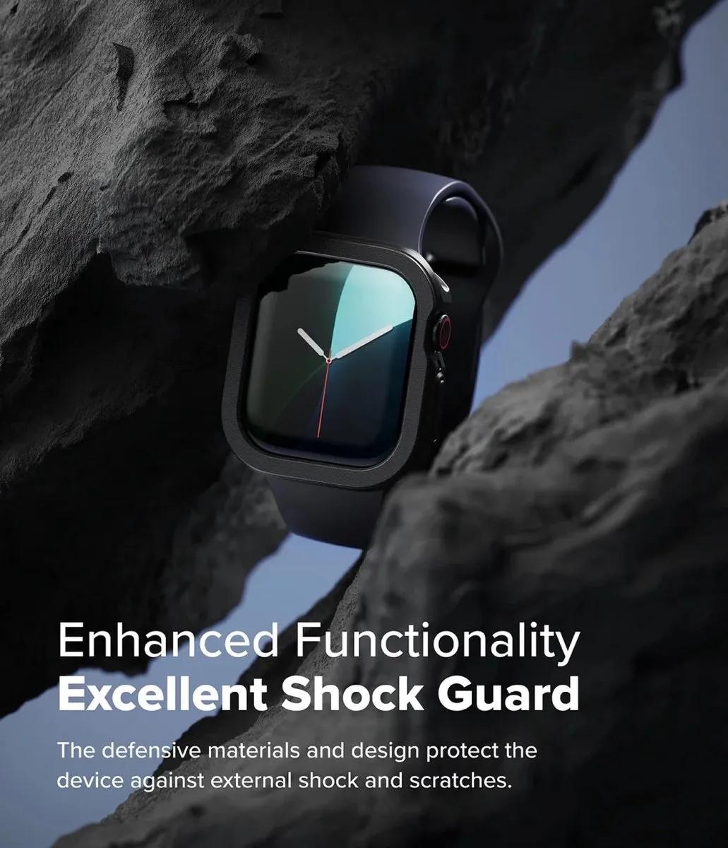 Ringke Air Sports Hoesje Apple Watch 10 42mm - Zwart