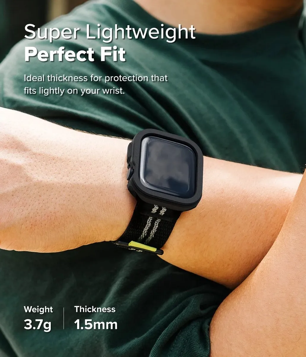 Ringke Air Sports Hoesje Apple Watch 10 42mm - Zwart