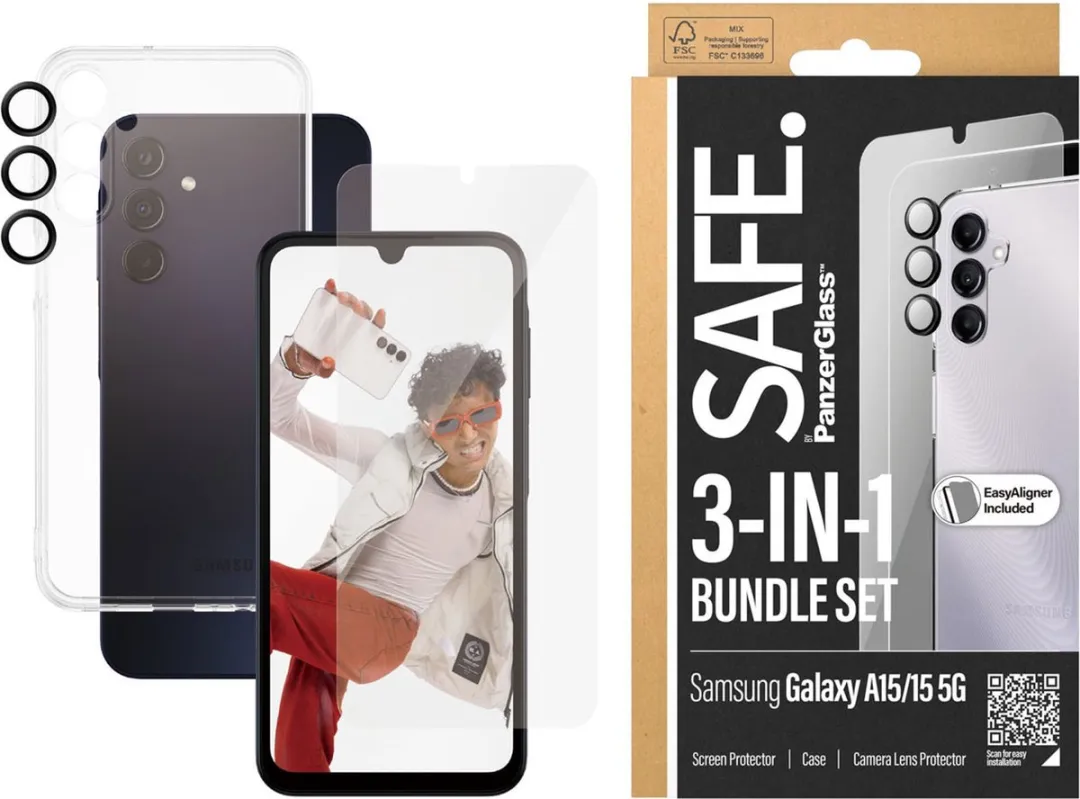PanzerGlass Safe 3-in-1 Hoesje