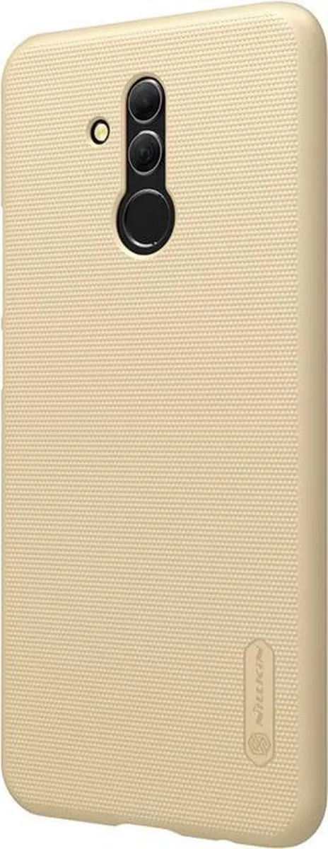 Nillkin Frosted Shield HardCase Huawei Mate 20 Lite - Goud