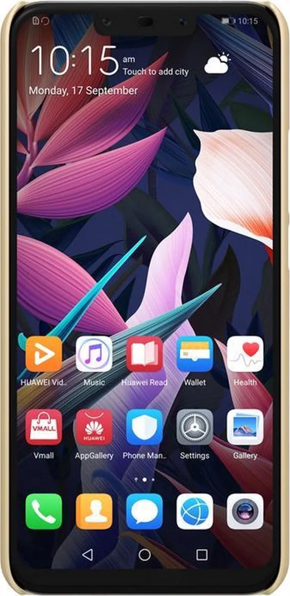 Nillkin Frosted Shield HardCase Huawei Mate 20 Lite - Goud