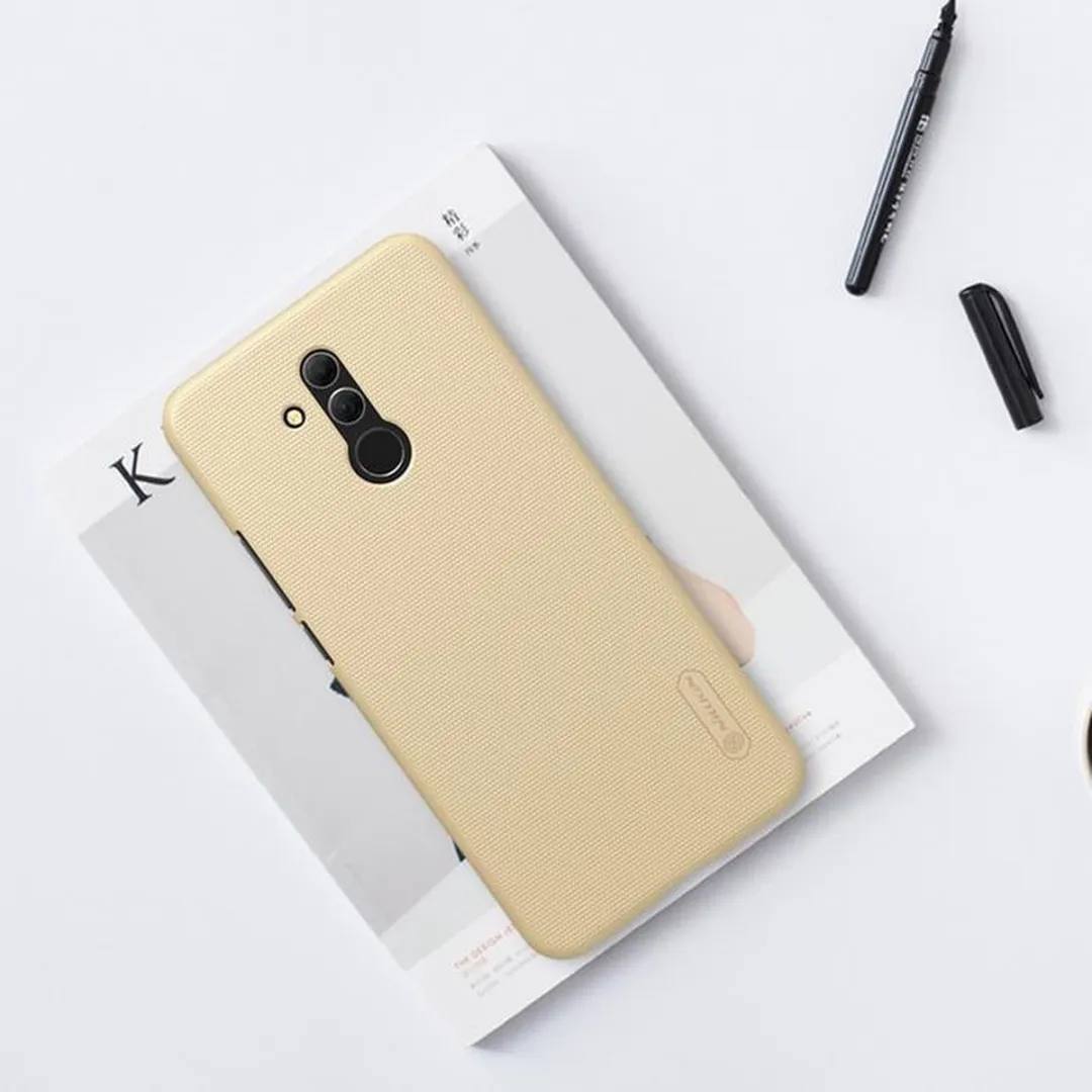 Nillkin Frosted Shield HardCase Huawei Mate 20 Lite - Goud