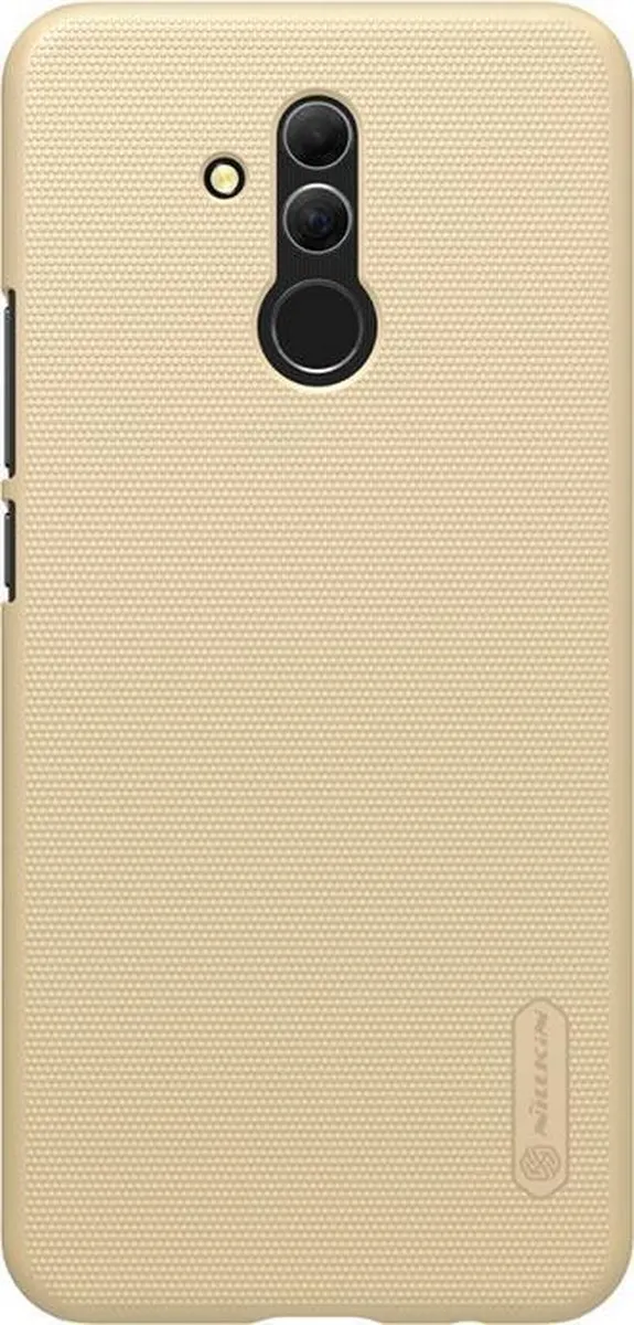 Nillkin Frosted Shield HardCase Huawei Mate 20 Lite - Goud