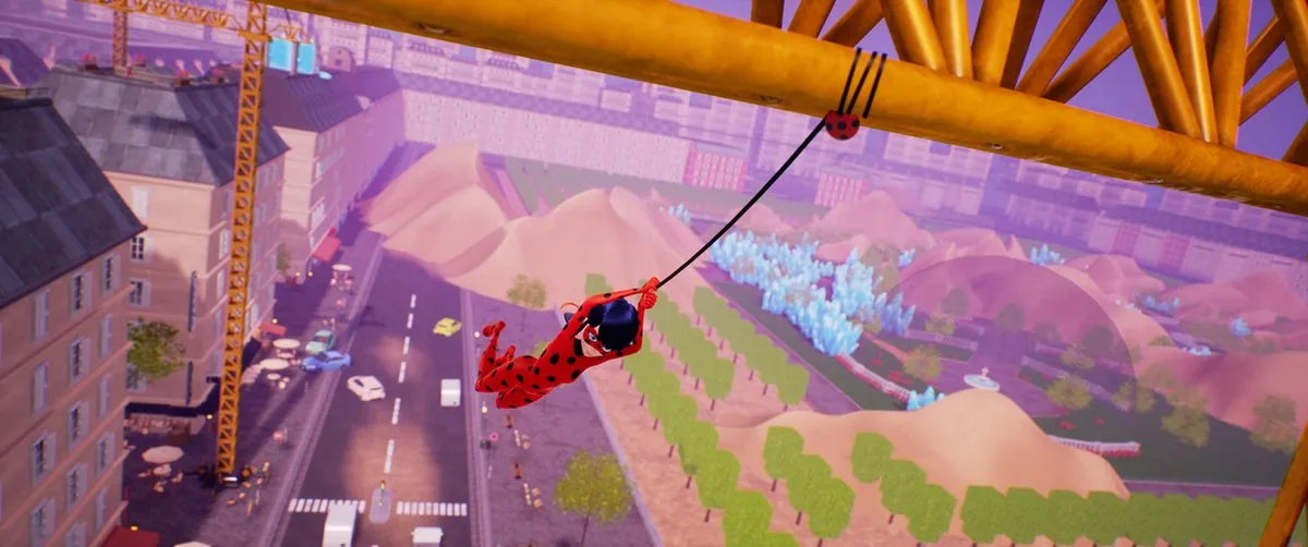 Miraculous: Paris Under Siege - Switch