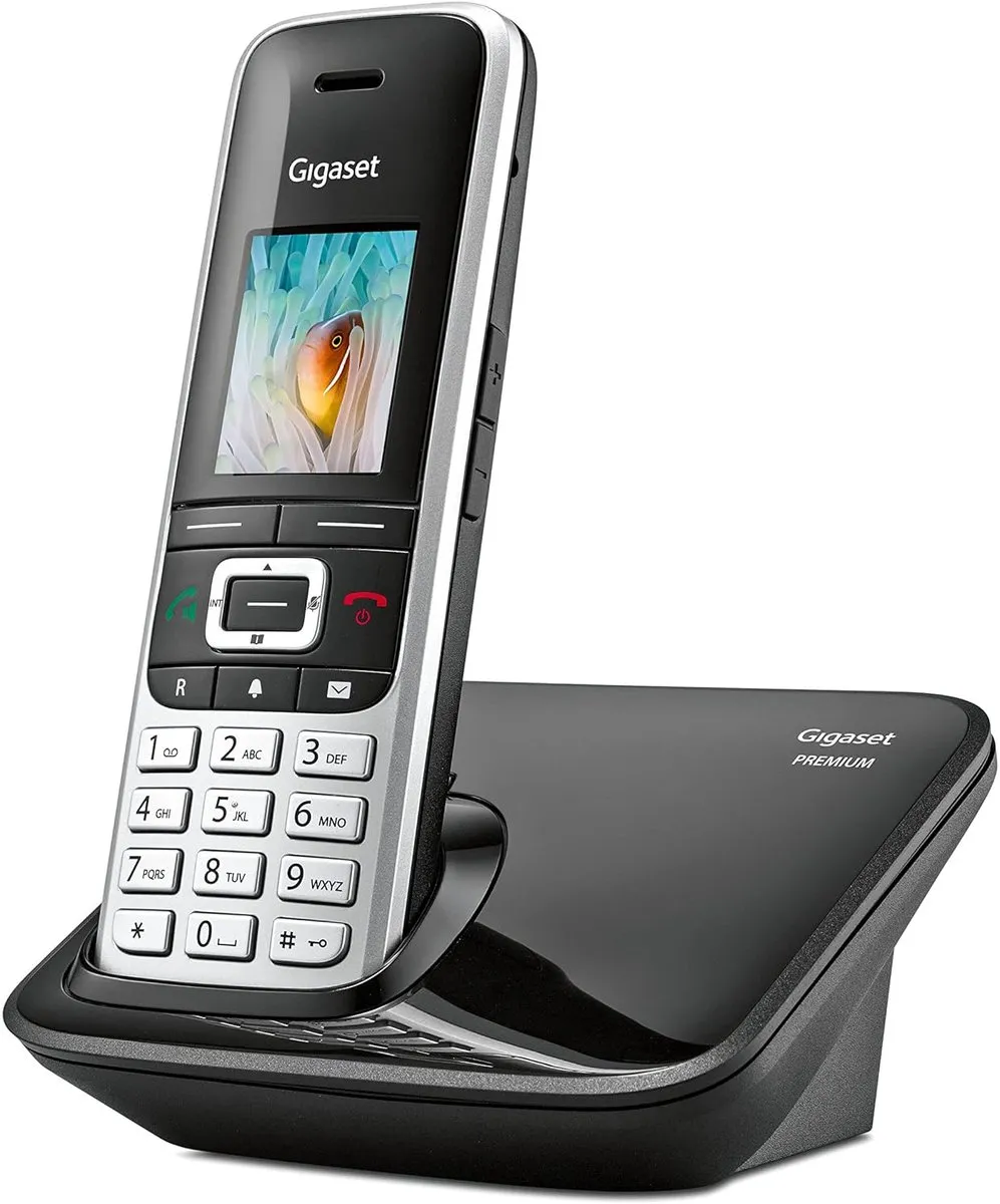 Gigaset SI-PREMIUM100IM Basisstation - 1 Handset - Zilver