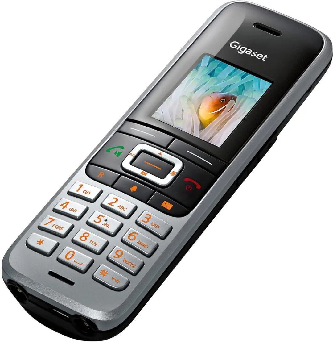 Gigaset SI-PREMIUM100IM Basisstation - 1 Handset - Zilver