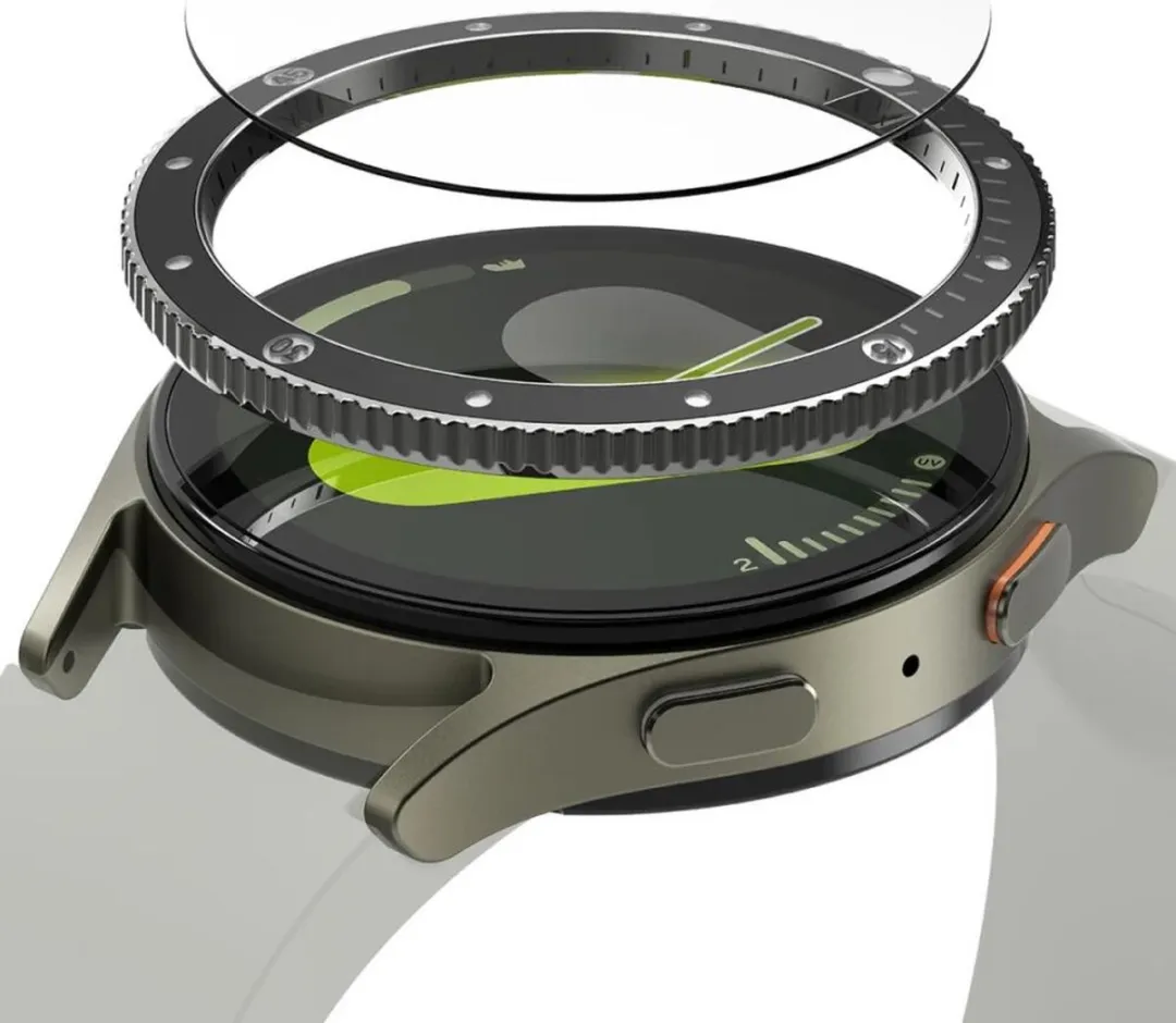 Ringke Bezel Styling + Tempered Glass Samsung Galaxy Watch 7 44mm