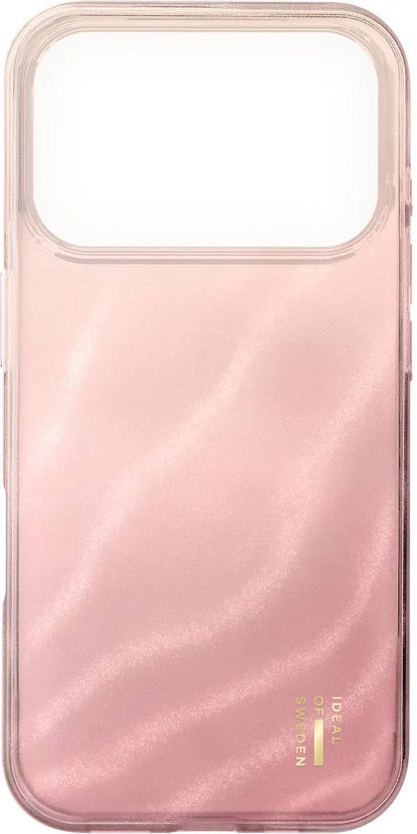 iDeal of Sweden Clear Case iPhone 17 Pro Mid Rose Blush