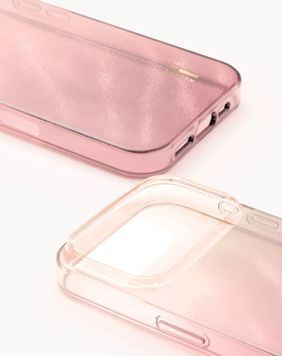 iDeal of Sweden Clear Case iPhone 17 Pro Mid Rose Blush