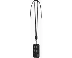 iDeal of Sweden iPhone 11/XR Statement Case - Dawn Black Studs - 2 Pasjes