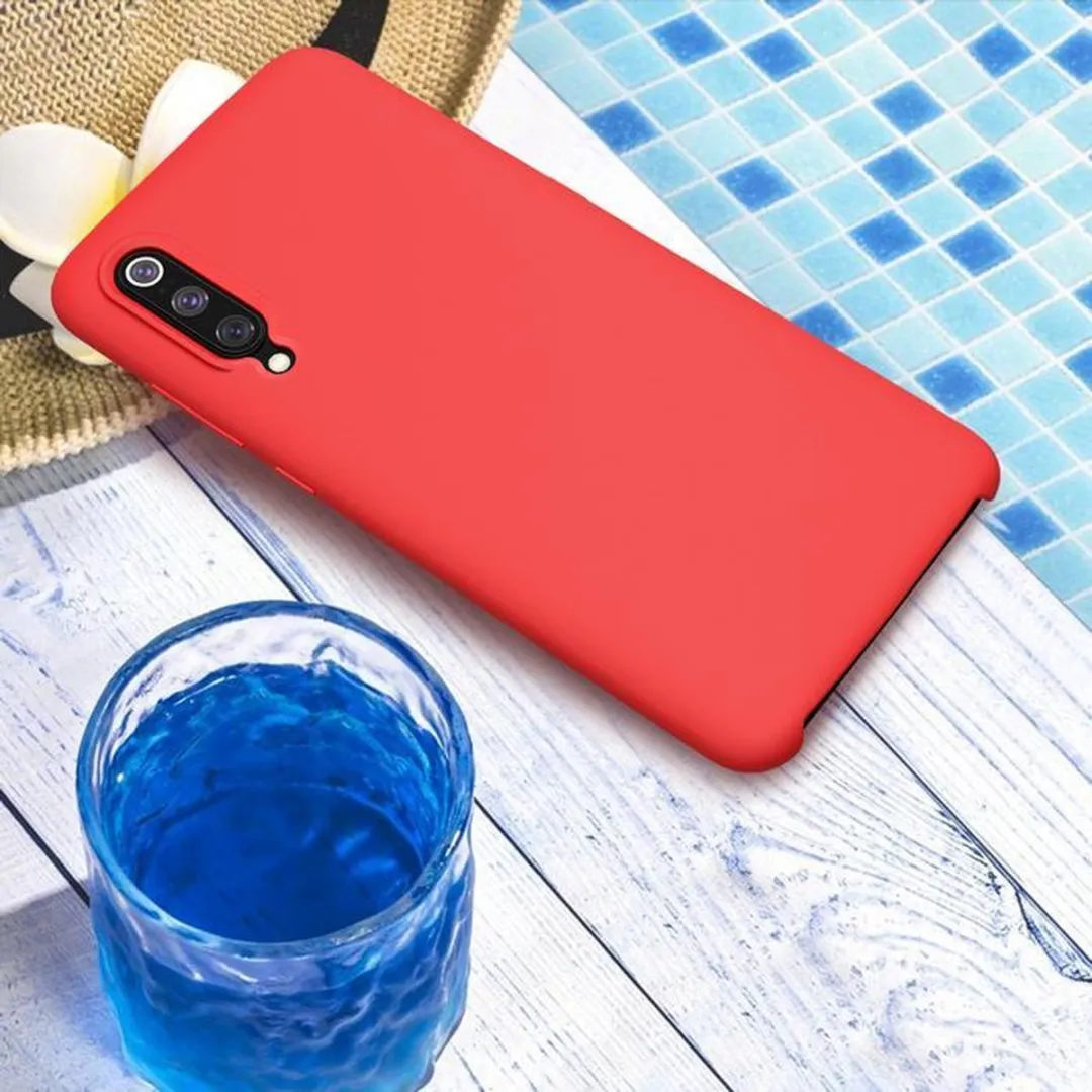 Nillkin Flex Silicone Hoes Xiaomi Mi 9 - Rood - afbeelding 4 van 4
