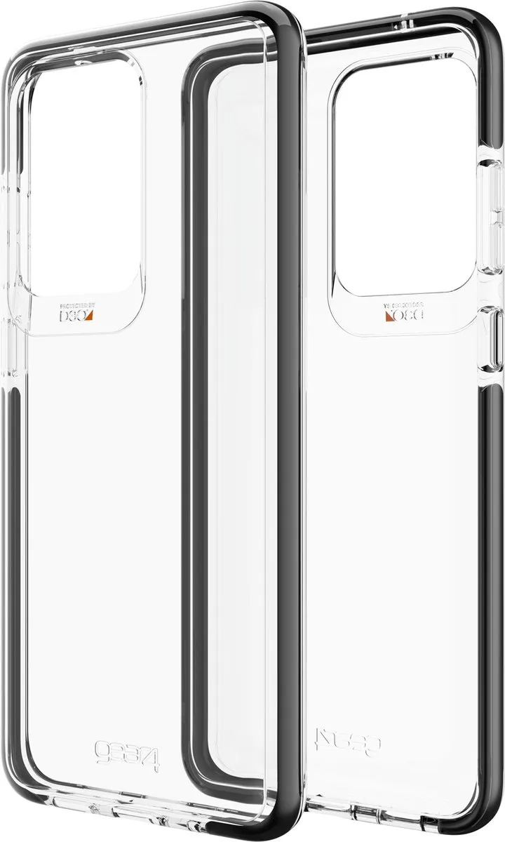Gear4 Piccadilly Samsung Galaxy S20 Ultra Hoesje - Zwart - afbeelding 6 van 6
