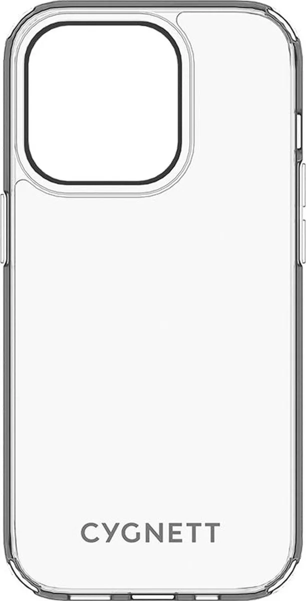 Cygnett AeroShield Hoesje iPhone 14 Pro CY-CY4159CPAEG - Transparant