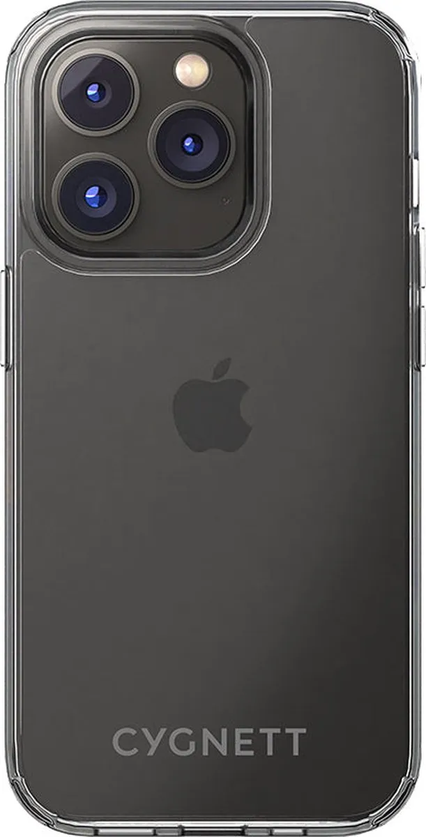 Cygnett AeroShield Hoesje iPhone 14 Pro CY-CY4159CPAEG - Transparant - afbeelding 6 van 6