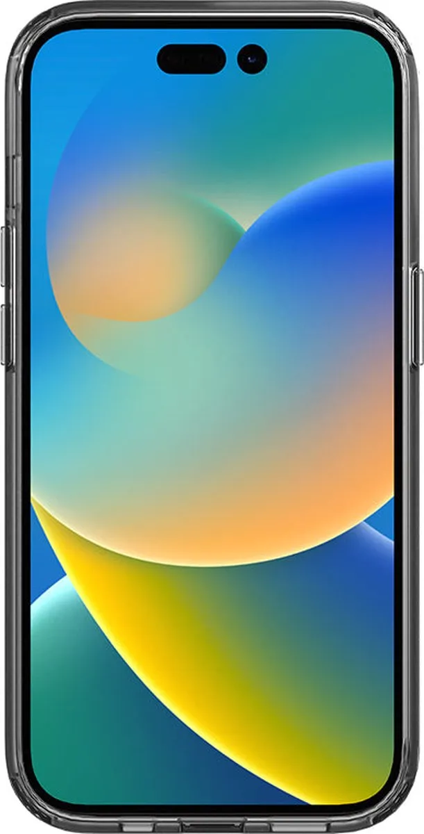 Cygnett AeroShield Hoesje iPhone 14 Pro CY-CY4159CPAEG - Transparant
