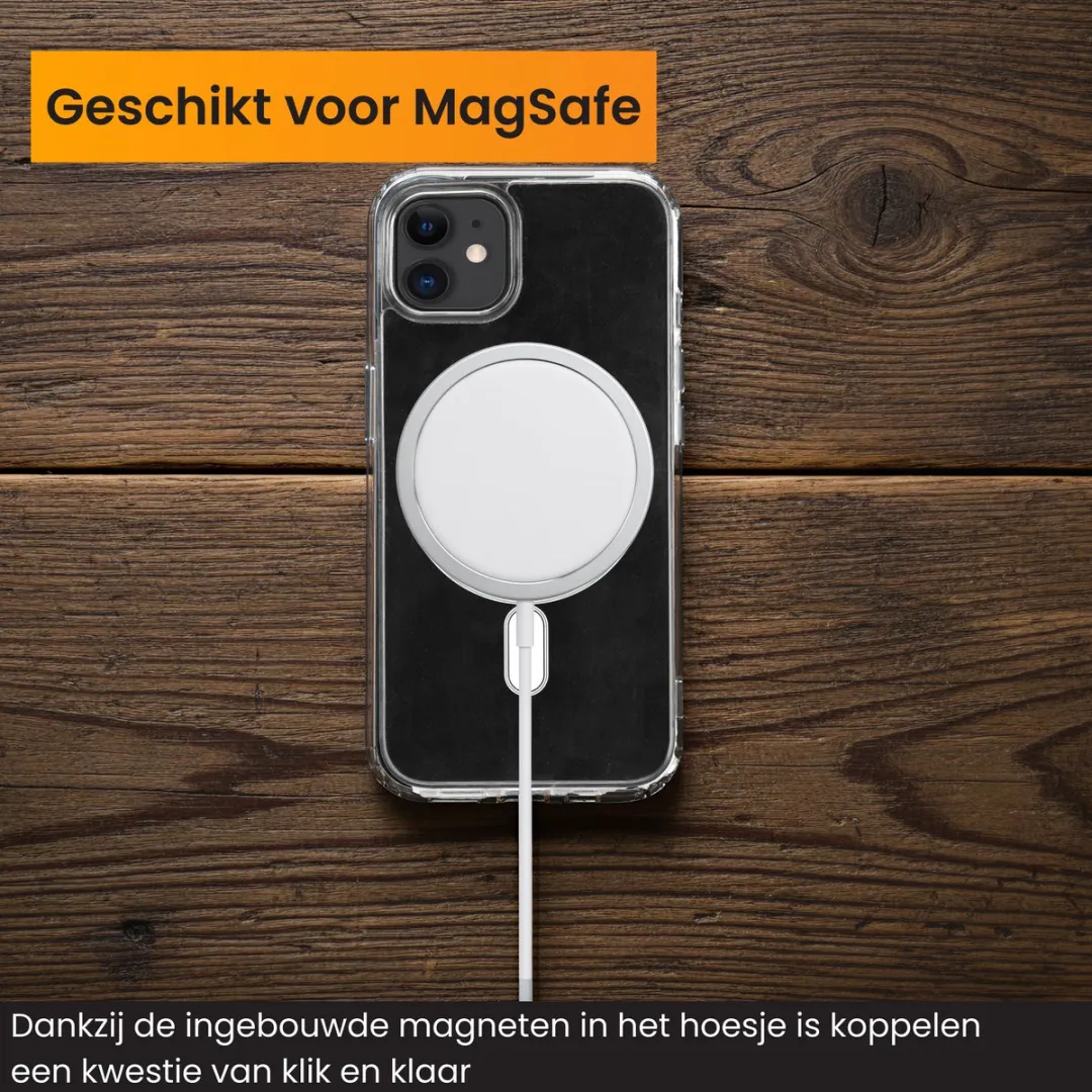 R2B Amersfoort iPhonehoesje - Transparant - MagSafe